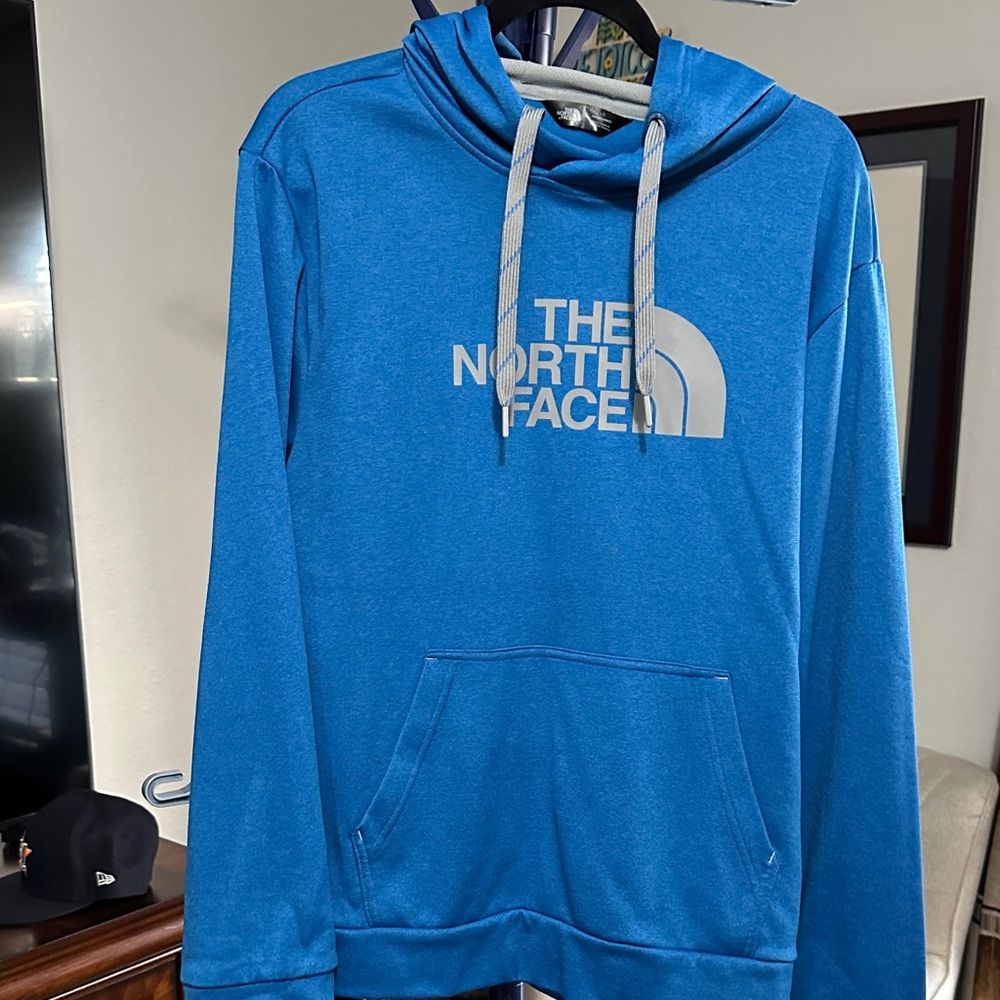 The North Face Men's Blue Pullover Hoodie